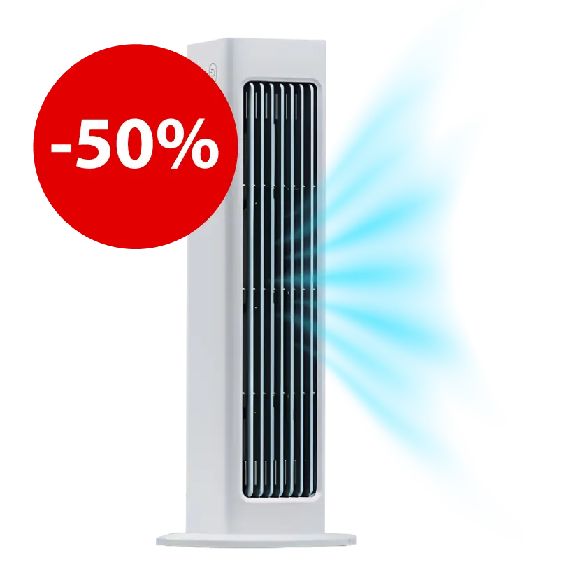 Qinux BreezaMax Portable AC Massive Discount of 50%