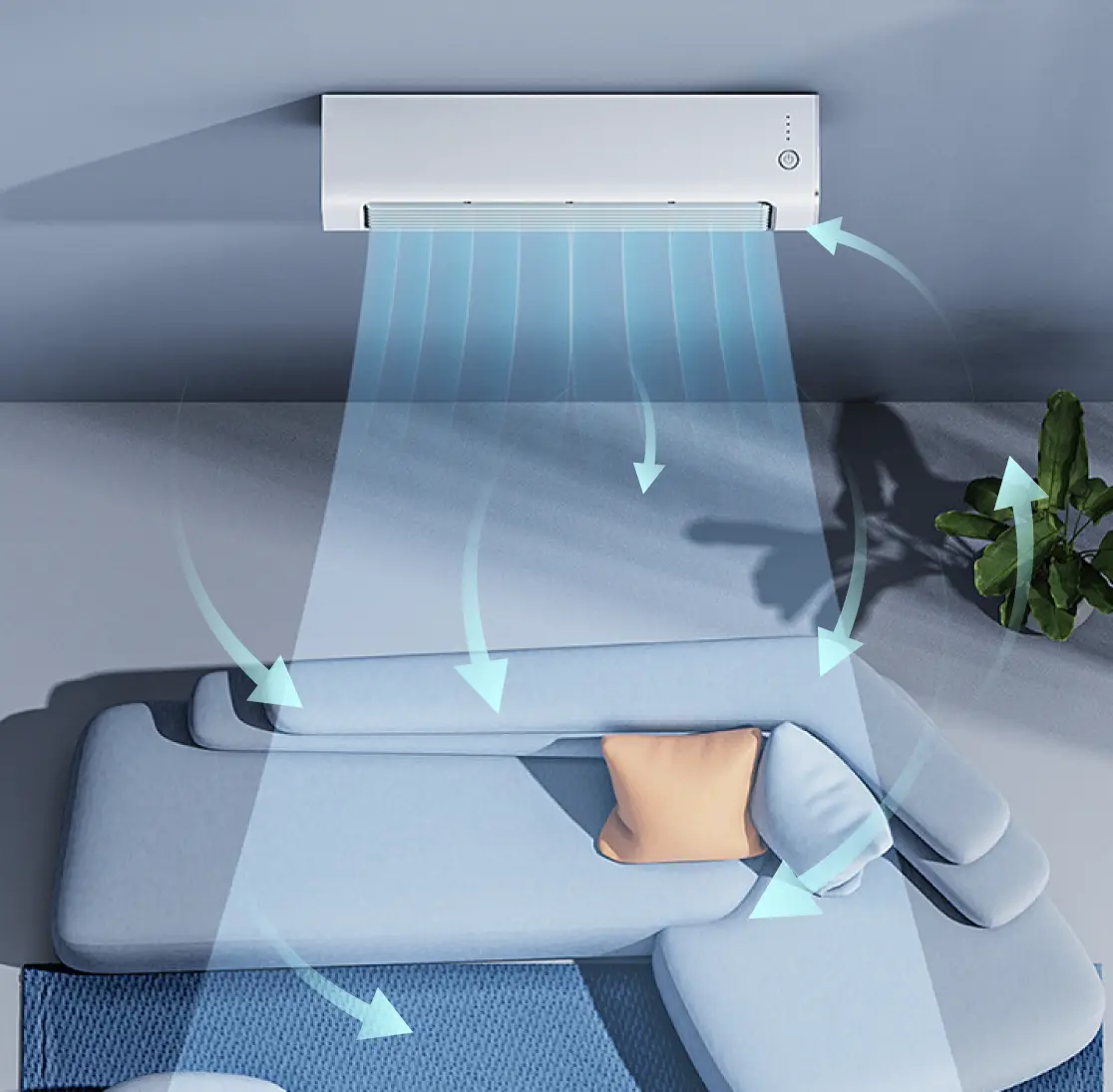 Qinux BreezaMax Cooling Whole Room Easily